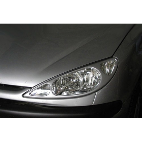 Motordrome - Μασκάκια Φανών για Peugeot 206 - 1 Σετ. (FR.00.0041)