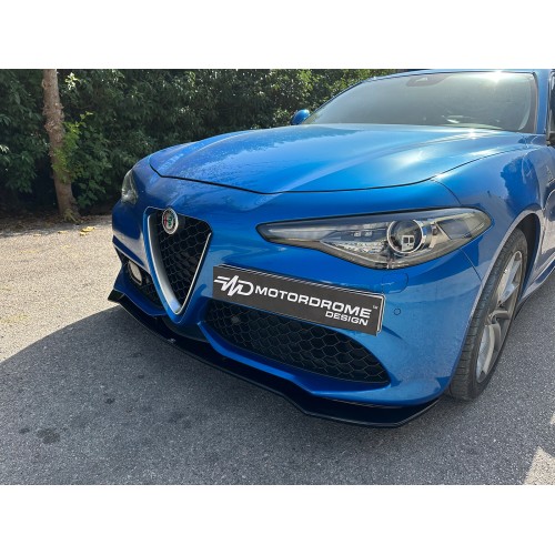 Motordrome - Εμπρός Σπλίτερ για Alfa Romeo Giulia Veloce - 1 Τεμ.  (K188-001)