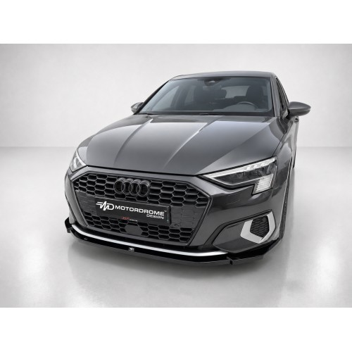 Motordrome - Εμπρός Σπλίτερ για Audi A3 8Y (2020-2024) - 1 Τεμ.  (K193-001)