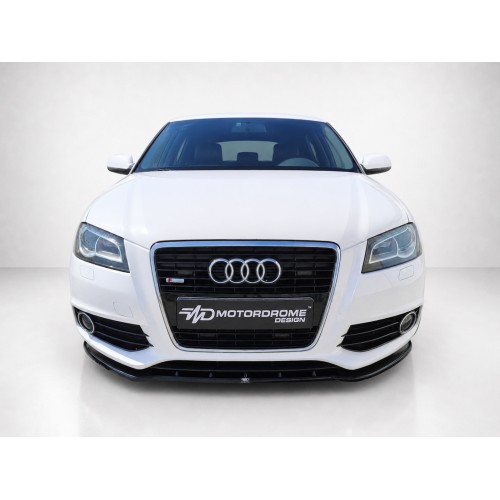 Motordrome - Εμπρός Σπλίτερ για Audi A3 S-Line 8P Facelift (2008-2012) - 1 Τεμ.  (K151-005)