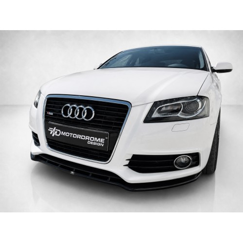 Motordrome - Εμπρός Σπλίτερ για Audi A3 S-Line 8P Facelift (2008-2012) - 1 Τεμ.  (K151-005)