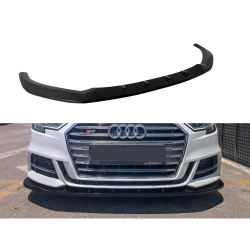 Motordrome - Εμπρός Σπλίτερ για Audi S3 / A3 S-Line 8V Facelift Sportback - 1 Τεμ.  (K187-003)