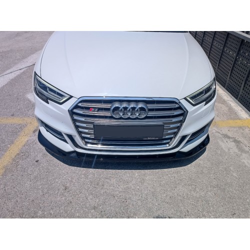Motordrome - Εμπρός Σπλίτερ για Audi S3 / A3 S-Line 8V Facelift Sportback - 1 Τεμ.  (K187-003)