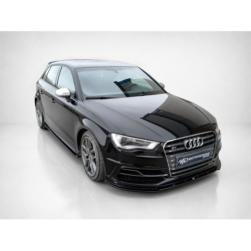 Motordrome - Εμπρός Σπλίτερ για Audi S3 / A3 S-Line 8V Hatchback / Sportback - 1 Τεμ.  (K187-001)