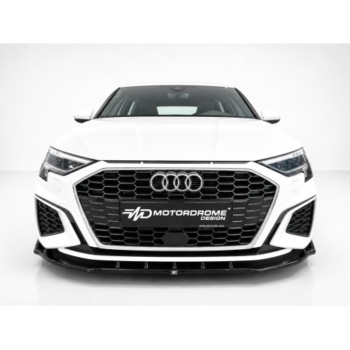 Motordrome - Εμπρός Σπλίτερ για Audi S3 / A3 S-Line 8Y - 1 Τεμ.  (K216-001)