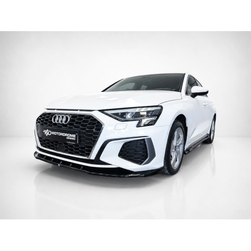 Motordrome - Εμπρός Σπλίτερ για Audi S3 / A3 S-Line 8Y - 1 Τεμ.  (K216-001)