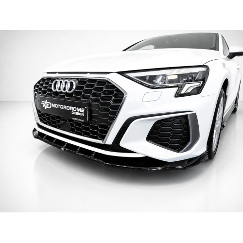 Motordrome - Εμπρός Σπλίτερ για Audi S3 / A3 S-Line 8Y - 1 Τεμ.  (K216-001)