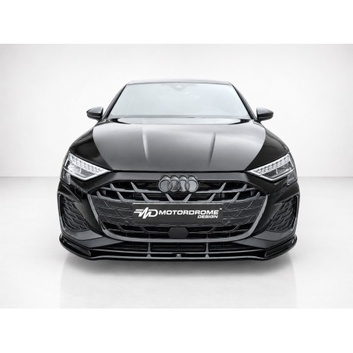 Motordrome - Εμπρός Σπλίτερ για Audi S3 / A3 S-Line 8Y Facelift - 1 Τεμ.  (K216-004)