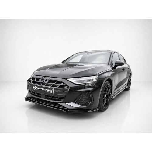 Motordrome - Εμπρός Σπλίτερ για Audi S3 / A3 S-Line 8Y Facelift - 1 Τεμ.  (K216-004)