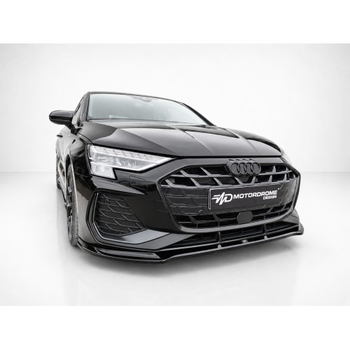 Motordrome - Εμπρός Σπλίτερ για Audi S3 / A3 S-Line 8Y Facelift - 1 Τεμ.  (K216-004)