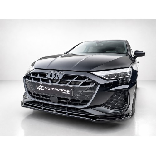 Motordrome - Εμπρός Σπλίτερ για Audi S3 / A3 S-Line 8Y Facelift - 1 Τεμ.  (K216-004)