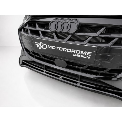 Motordrome - Εμπρός Σπλίτερ για Audi S3 / A3 S-Line 8Y Facelift - 1 Τεμ.  (K216-004)