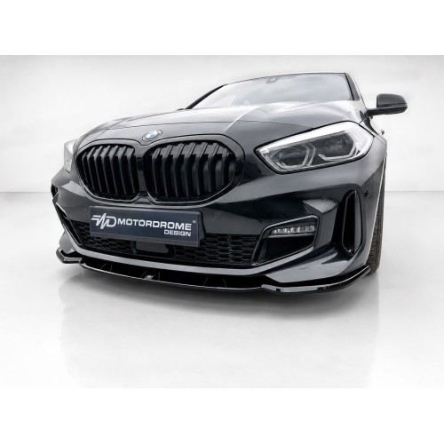 Motordrome - Εμπρός Σπλίτερ για BMW 1 Series F40 M-Pack - 1 Τεμ.  (K210-005)