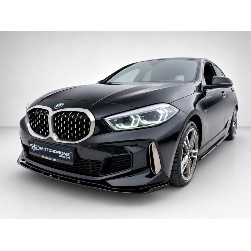 Motordrome - Εμπρός Σπλίτερ για BMW M135i F40 - 1 Τεμ.  (K210-001)
