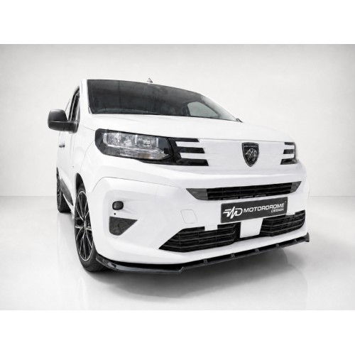 Motordrome - Εμπρός Σπλίτερ για Citroen Berlingo L2 Mk3 Facelift / Peugeot Partner L2 Mk3 Facelift - 1 Τεμ.  (K222-001)