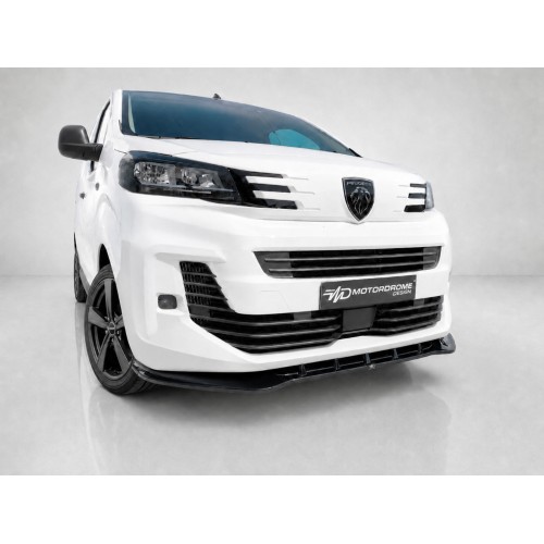 Motordrome - Εμπρός Σπλίτερ για Citroen Jumpy / Space Tourer / Fiat Scudo / Opel Vivaro / Zafira Life / Peugeot Expert / Traveller / Toyota Proace Mk3 Facelift - 1 Τεμ.  (K170-004)