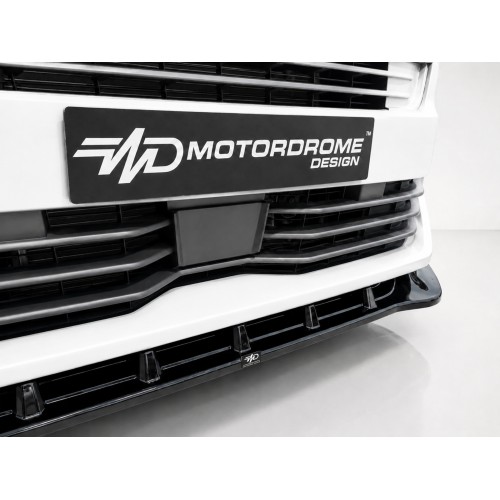 Motordrome - Εμπρός Σπλίτερ για Citroen Jumpy / Space Tourer / Fiat Scudo / Opel Vivaro / Zafira Life / Peugeot Expert / Traveller / Toyota Proace Mk3 Facelift - 1 Τεμ.  (K170-004)