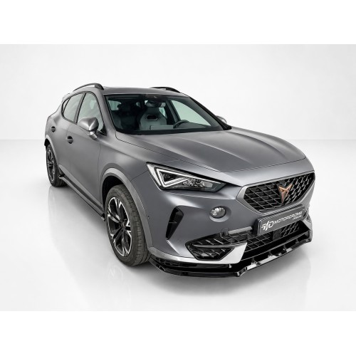 Motordrome - Εμπρός Σπλίτερ για Cupra Formentor Mk1 - 1 Τεμ.  (K208-001)