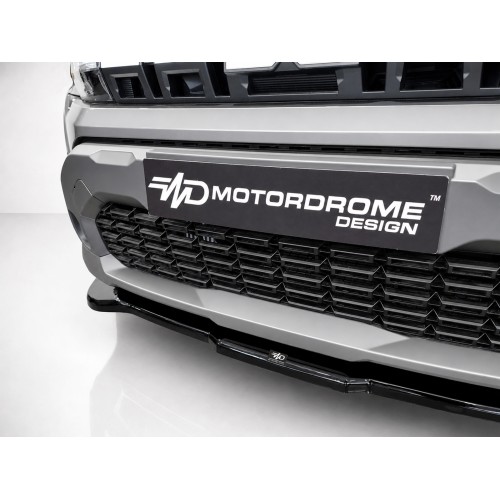 Motordrome - Εμπρός Σπλίτερ για Dacia Duster Mk3 - 1 Τεμ.  (K230-001)
