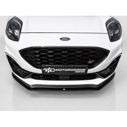 Motordrome - Εμπρός Σπλίτερ για Ford Puma ST (2019-) - 1 Τεμ.  (K184-004)