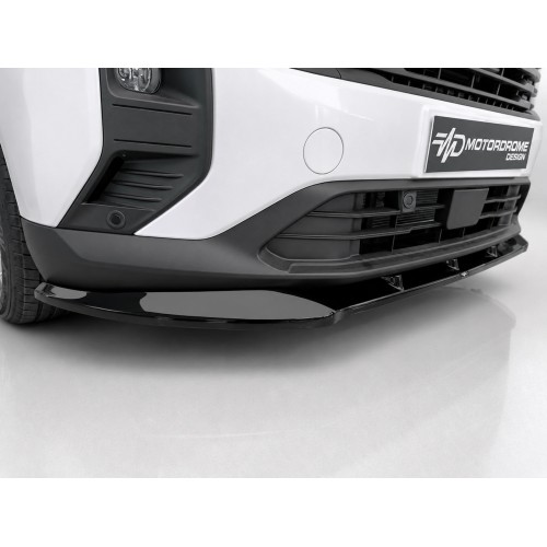 Motordrome - Εμπρός Σπλίτερ για Ford Transit Courier Mk2 (2023-) - 1 Τεμ.  (K212-001)