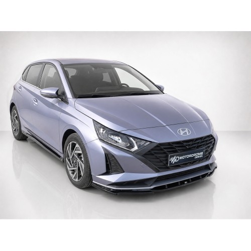 Motordrome - Εμπρός Σπλίτερ για Hyundai i20 Mk3 Facelift (2023-) - 1 Τεμ.  (K211-001)