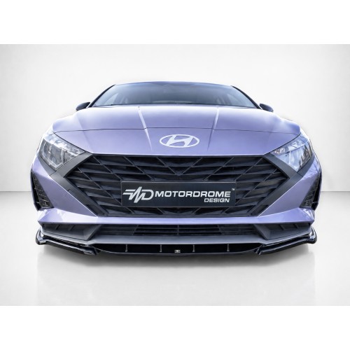 Motordrome - Εμπρός Σπλίτερ για Hyundai i20 Mk3 Facelift (2023-) - 1 Τεμ.  (K211-001)
