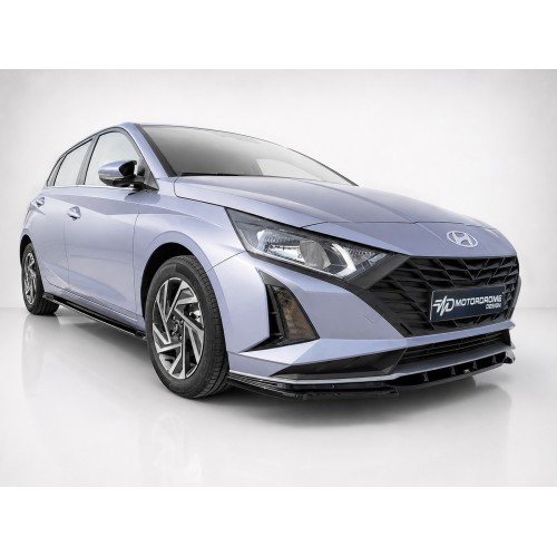 Motordrome - Εμπρός Σπλίτερ για Hyundai i20 Mk3 Facelift (2023-) - 1 Τεμ.  (K211-001)