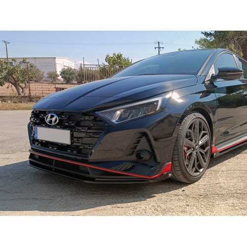 Motordrome - Εμπρός Σπλίτερ για Hyundai i20 N Mk3 (2020-) - 1 Τεμ.  (K185-001)