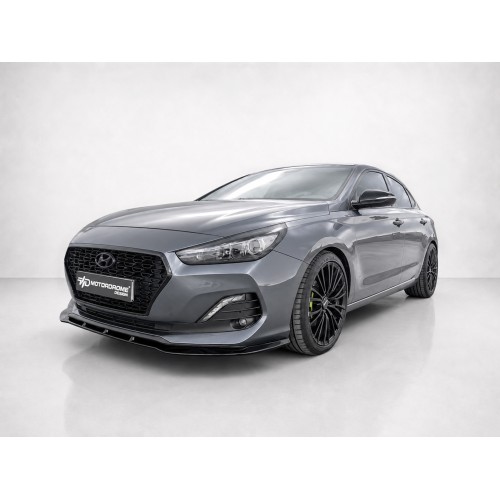 Motordrome - Εμπρός Σπλίτερ για Hyundai i30 Mk3 Fastback (2016-2020) - 1 Τεμ.  (K180-007)