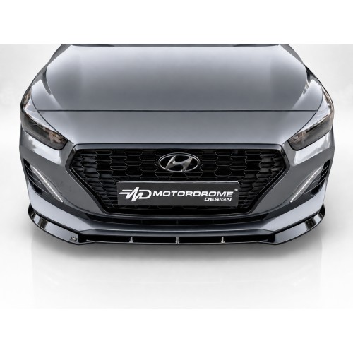 Motordrome - Εμπρός Σπλίτερ για Hyundai i30 Mk3 Fastback (2016-2020) - 1 Τεμ.  (K180-007)