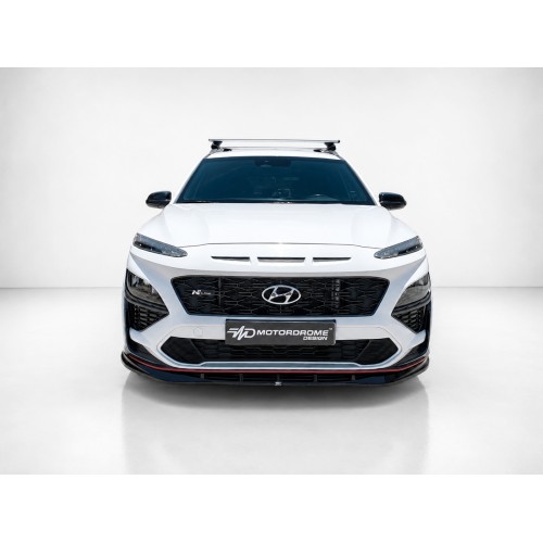 Motordrome - Εμπρός Σπλίτερ για Hyundai Kona Ν / N-Line Mk1 Facelift - 1 Τεμ.  (K223-001)