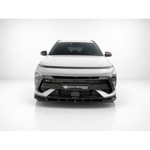 Motordrome - Εμπρός Σπλίτερ για Hyundai Kona N-Line Mk2 - 1 Τεμ.  (K219-001)