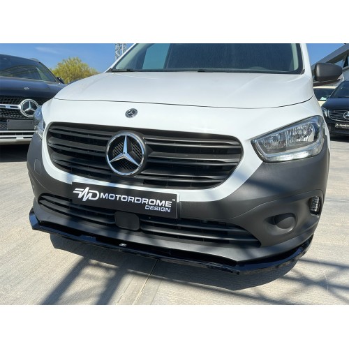 Motordrome - Εμπρός Σπλίτερ για Mercedes Citan Mk2 (2021-) - 1 Τεμ.  (K204-001)