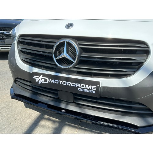 Motordrome - Εμπρός Σπλίτερ για Mercedes Citan Mk2 (2021-) - 1 Τεμ.  (K204-001)