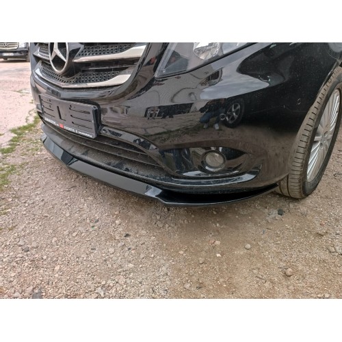 Motordrome - Εμπρός Σπλίτερ για Mercedes Vito W447 (2014-) - 1 Τεμ.  (K190-001)