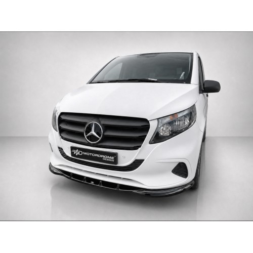 Motordrome - Εμπρός Σπλίτερ για Mercedes Vito W447 Facelift (2024-) - 1 Τεμ.  (K190-002)