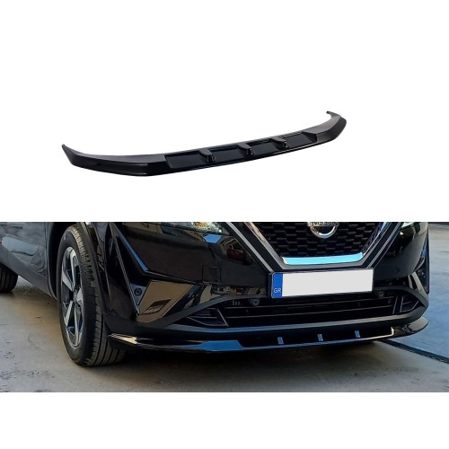 Motordrome - Εμπρός Σπλίτερ για Nissan Qashqai J12 (2021-2024) - 1 Τεμ.  (K176-001)