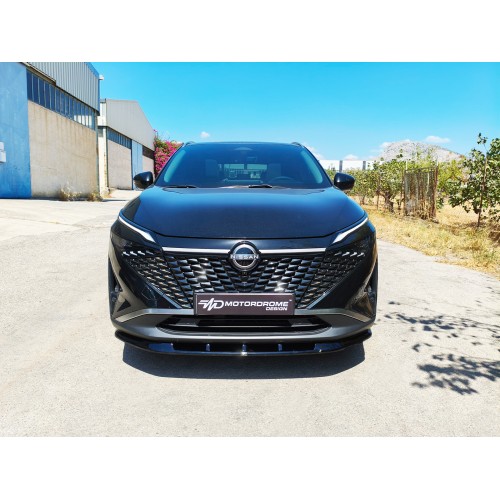 Motordrome - Εμπρός Σπλίτερ για Nissan Qashqai J12 (2021-2024) - 1 Τεμ.  (K176-001)