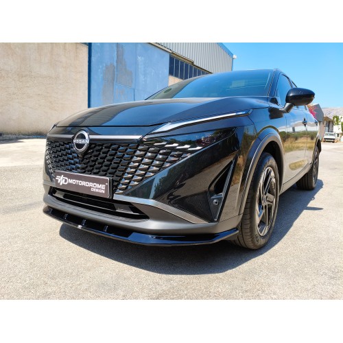 Motordrome - Εμπρός Σπλίτερ για Nissan Qashqai J12 (2021-2024) - 1 Τεμ.  (K176-001)