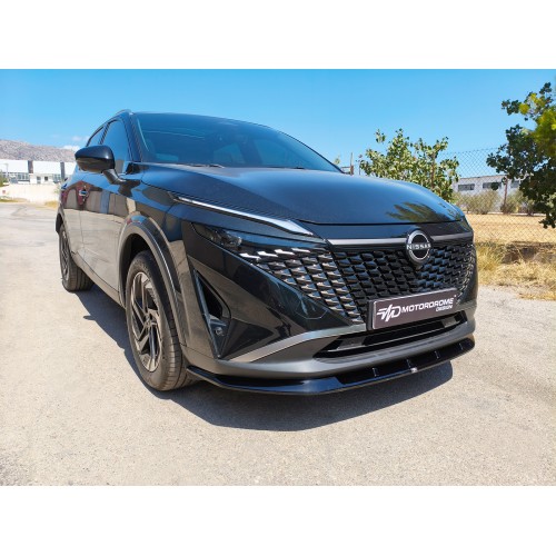 Motordrome - Εμπρός Σπλίτερ για Nissan Qashqai J12 (2021-2024) - 1 Τεμ.  (K176-001)