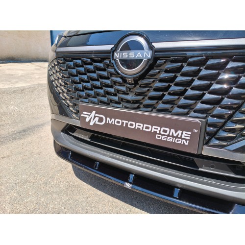 Motordrome - Εμπρός Σπλίτερ για Nissan Qashqai J12 (2021-2024) - 1 Τεμ.  (K176-001)