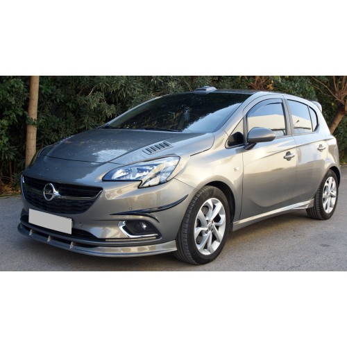 Motordrome - Εμπρός Σπλίτερ για Opel Corsa E (2014-2019) - 1 Τεμ.  (K145-001)