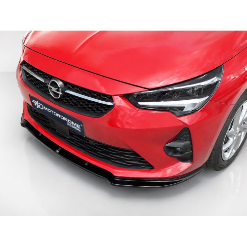Motordrome - Εμπρός Σπλίτερ για Opel Corsa F (2019-2023) - 1 Τεμ.  (K163-001)