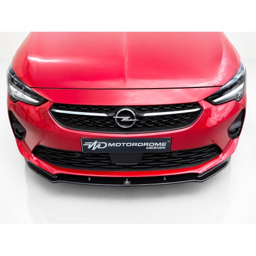 Motordrome - Εμπρός Σπλίτερ για Opel Corsa F (2019-2023) - 1 Τεμ.  (K163-001)