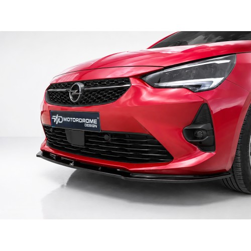 Motordrome - Εμπρός Σπλίτερ για Opel Corsa F (2019-2023) - 1 Τεμ.  (K163-001)