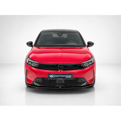 Motordrome - Εμπρός Σπλίτερ για Opel Corsa F Facelift (2023-) - 1 Τεμ.  (K163-006)