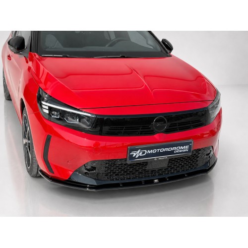 Motordrome - Εμπρός Σπλίτερ για Opel Corsa F Facelift (2023-) - 1 Τεμ.  (K163-006)
