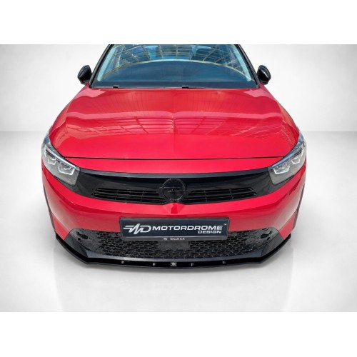 Motordrome - Εμπρός Σπλίτερ για Opel Corsa F Facelift (2023-) - 1 Τεμ.  (K163-006)