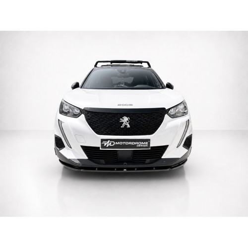 Motordrome - Εμπρός Σπλίτερ για Peugeot 2008 Mk2 (2019-2023) - 1 Τεμ.  (K203-001)